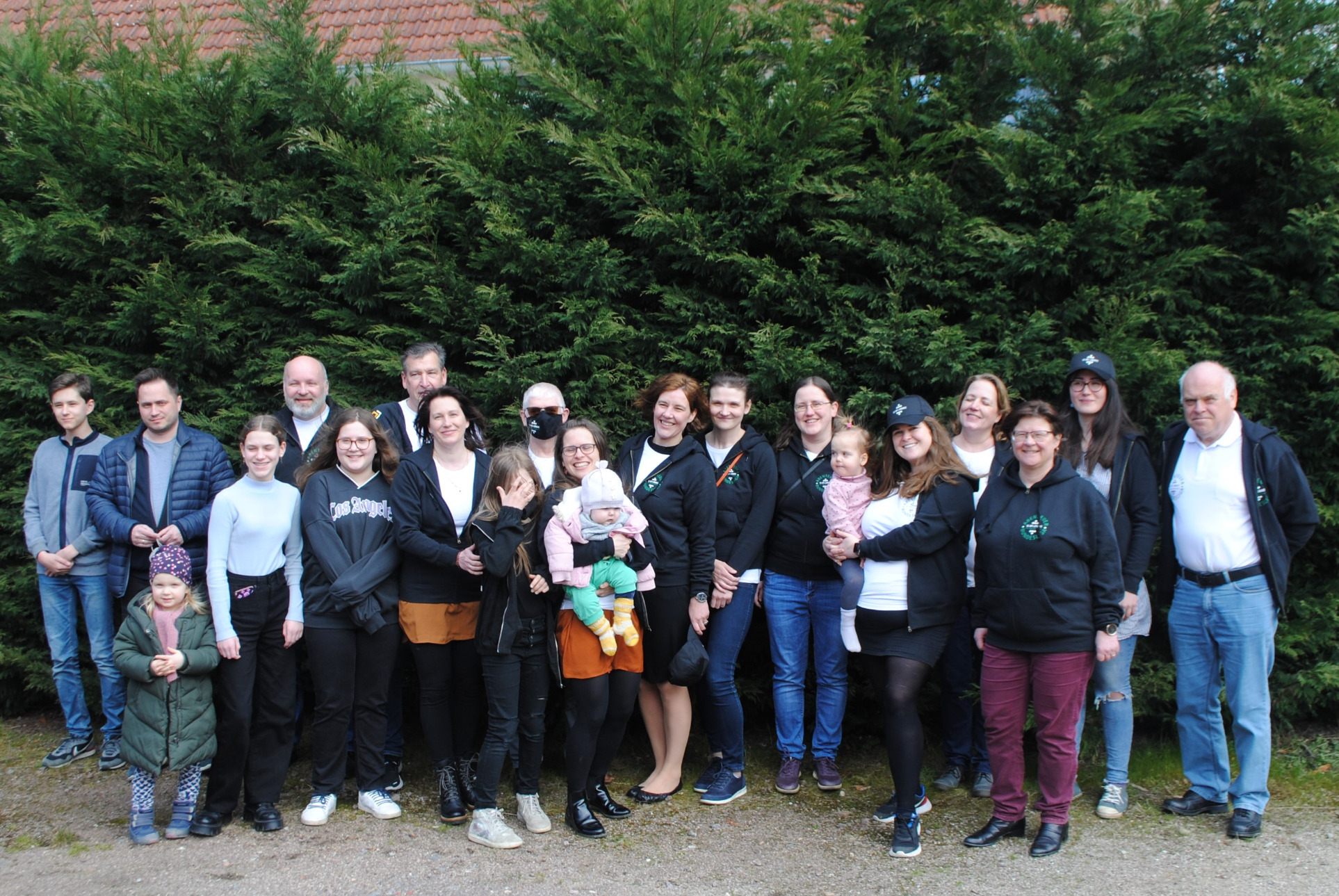 Peter Pallas als einer der Unterstützer