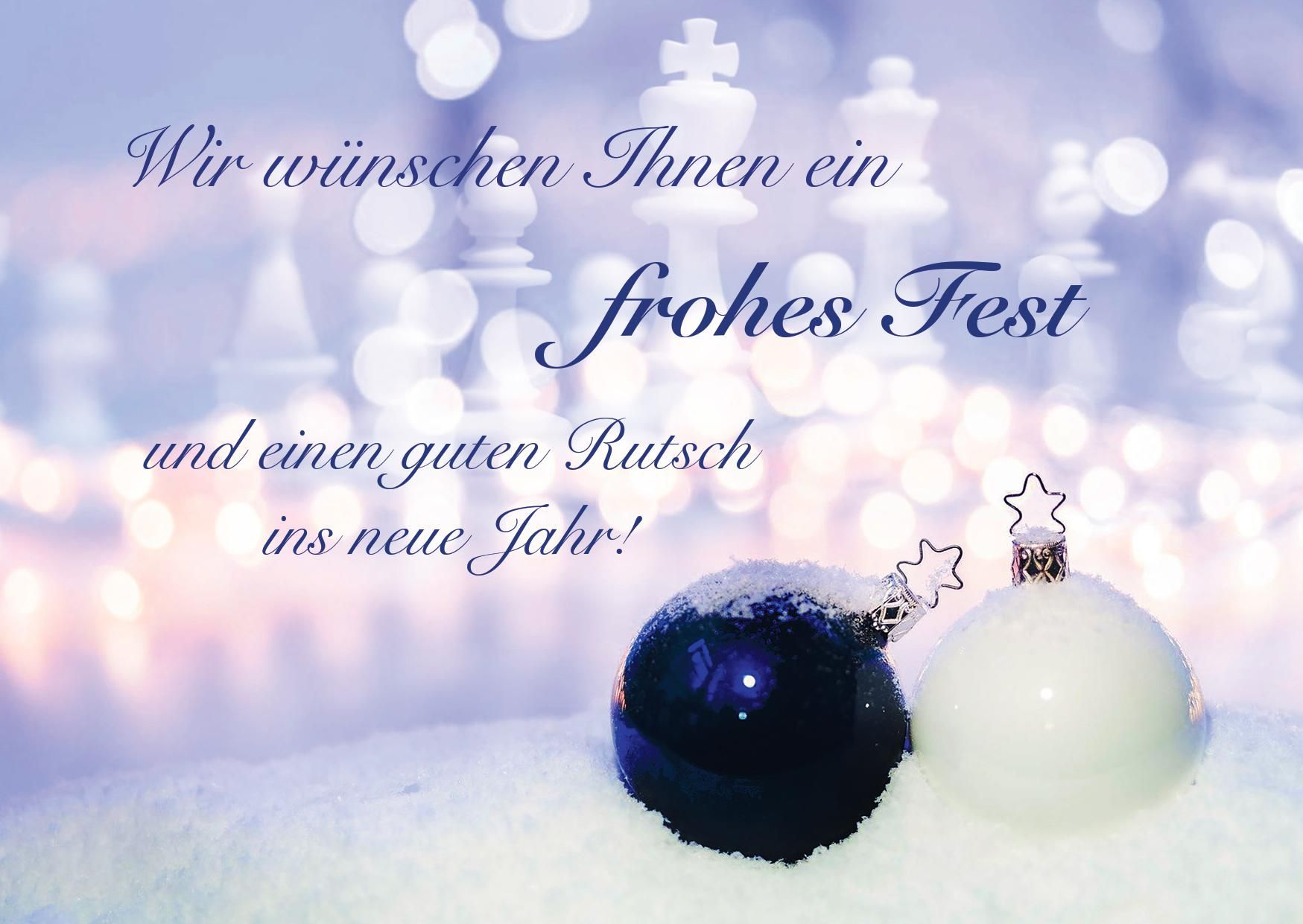 Weihnachtsgruss 2021